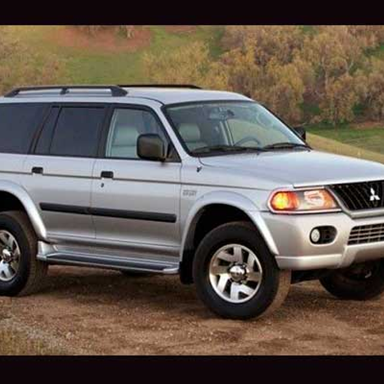 Manual De Taller Mitsubishi Montero (2008 -2016) Inglés 1