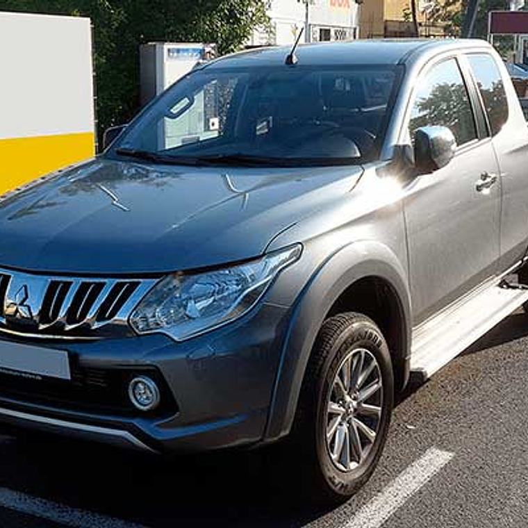 Manual De Taller Mitsubishi L200 (2015-2018) Inglés 1