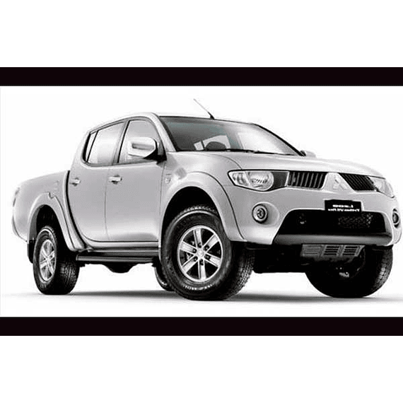 Manual De Taller Mitsubishi L200 (2006-2015) En Español