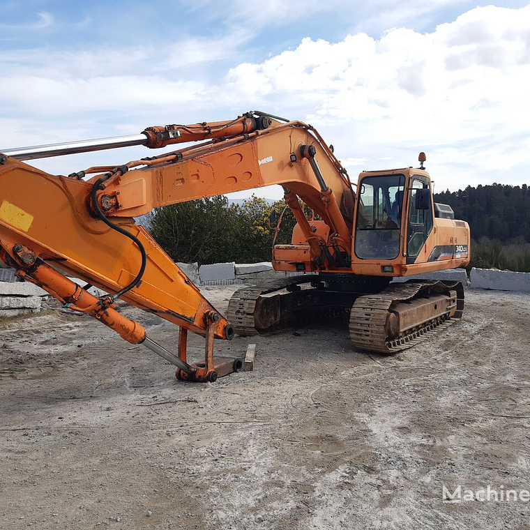 Manual de Taller - Daewoo Solar 340 LC V (Español) 1