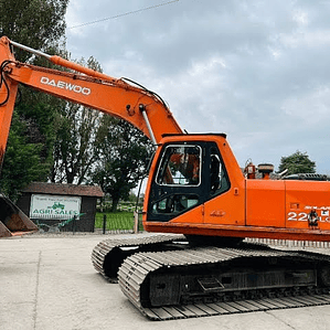 Manual de Taller - Daewoo Solar 220LC-V (Español)