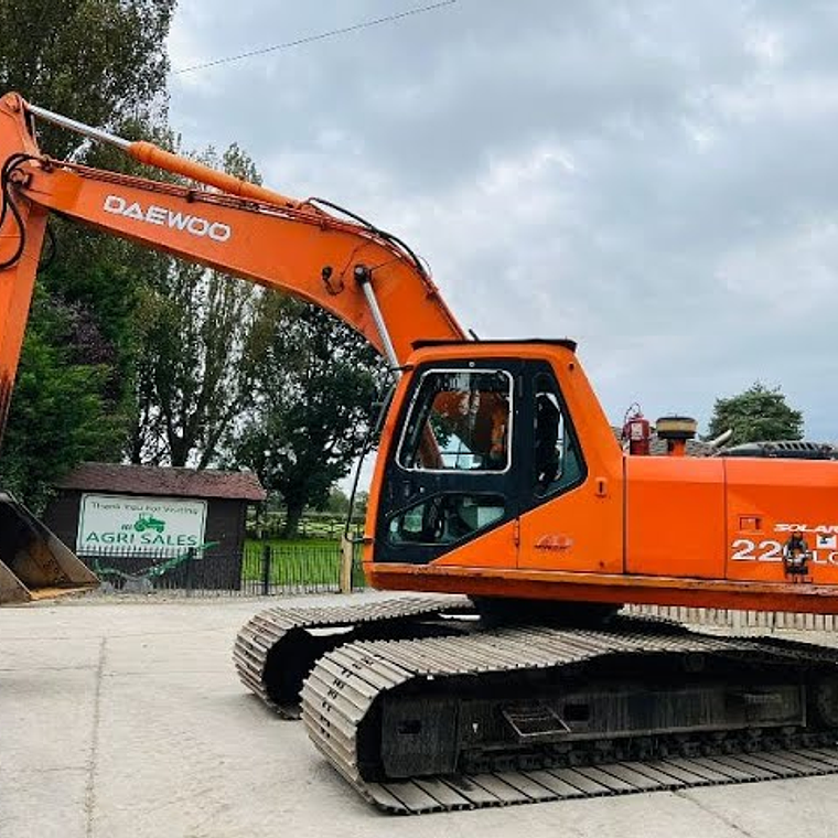 Manual de Taller - Daewoo Solar 220LC-V (Español) 1