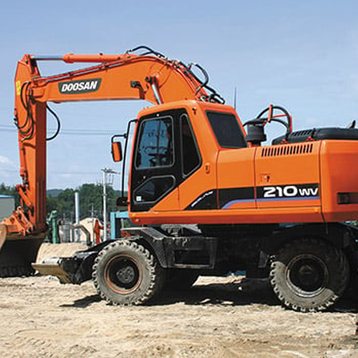 Manual de Taller - Daewoo Solar 210W-V (Español) 1