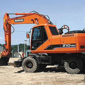 Manual de Taller - Daewoo Solar 210W-V (Español)