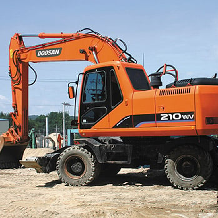 Manual de Taller - Daewoo Solar 210W-V (Español) 1