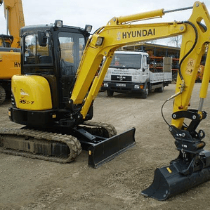 Manual de Taller - Hyundai R35Z-7 (Inglés)