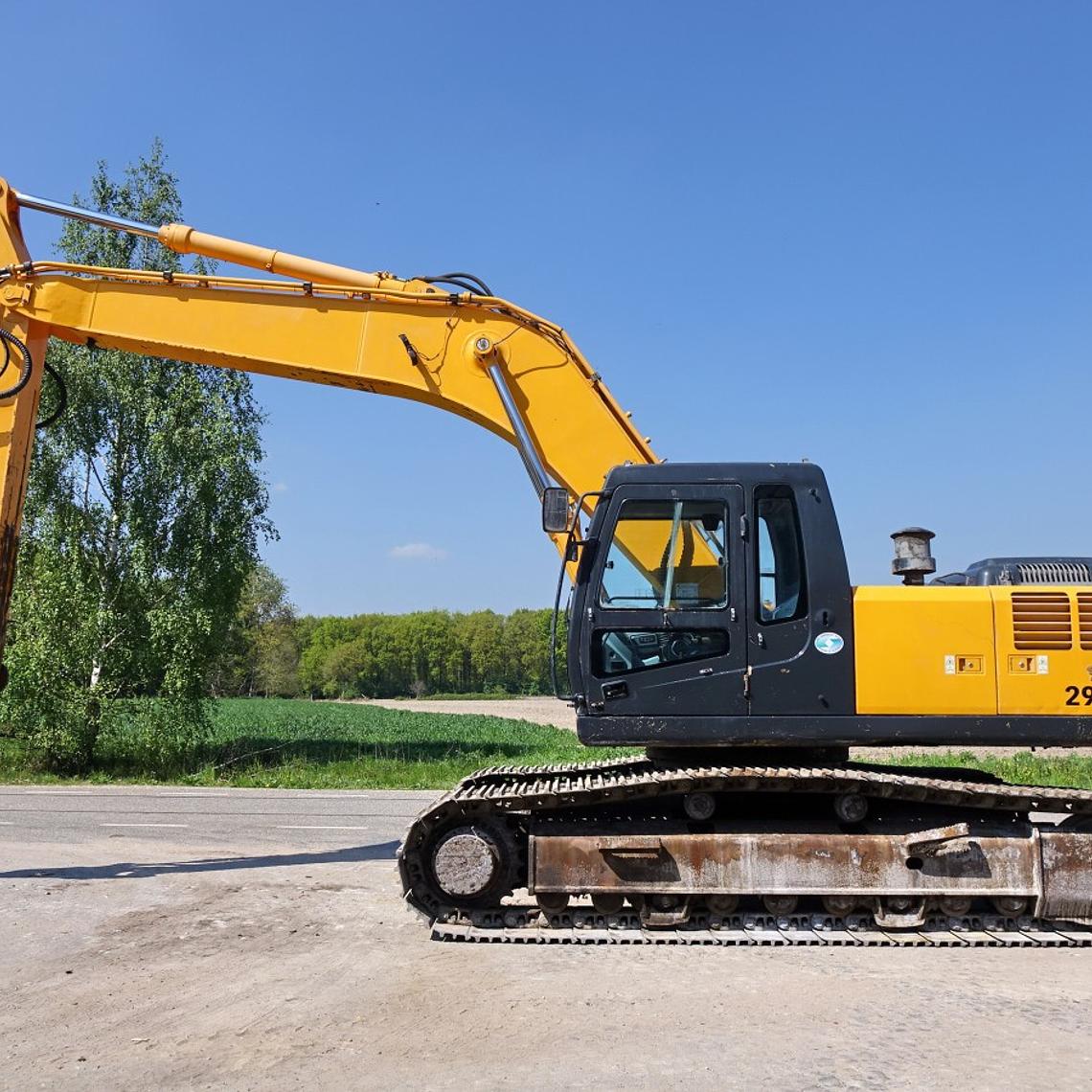 Manual Electrico (Diagramas) - Hyundai R290LC-7 (Inglés) 1