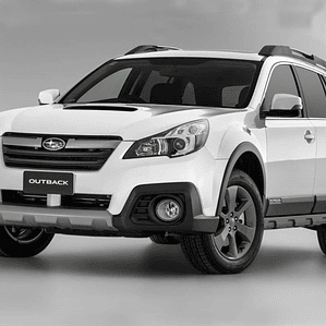 Diagramas Eléctricos - Subaru Outback IV (2009–2014) Inglés