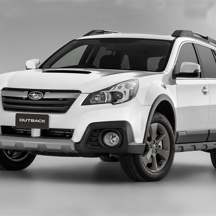 Diagramas Eléctricos - Subaru Outback IV (2009–2014) Inglés 1