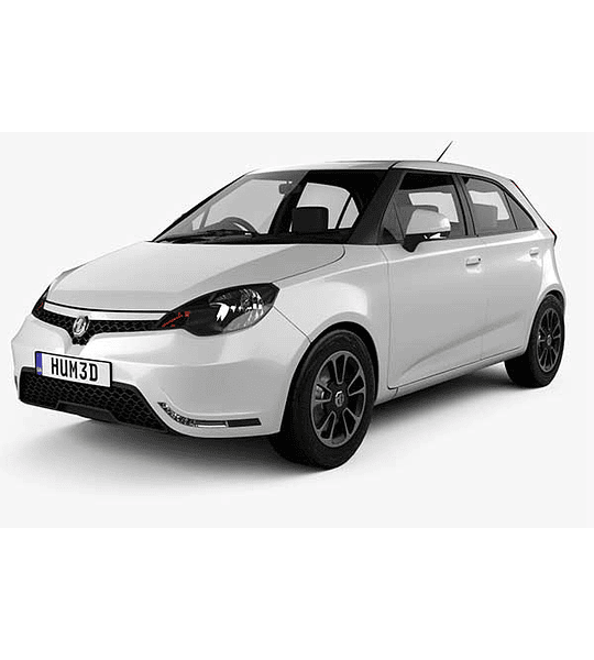 Manual De Despiece Mg 3 (2011-2018) En Español