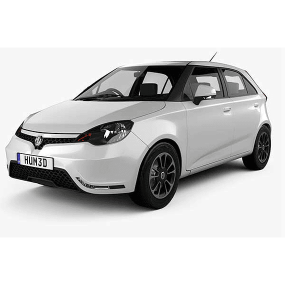 Manual De Despiece Mg 3 (2011-2018) En Español