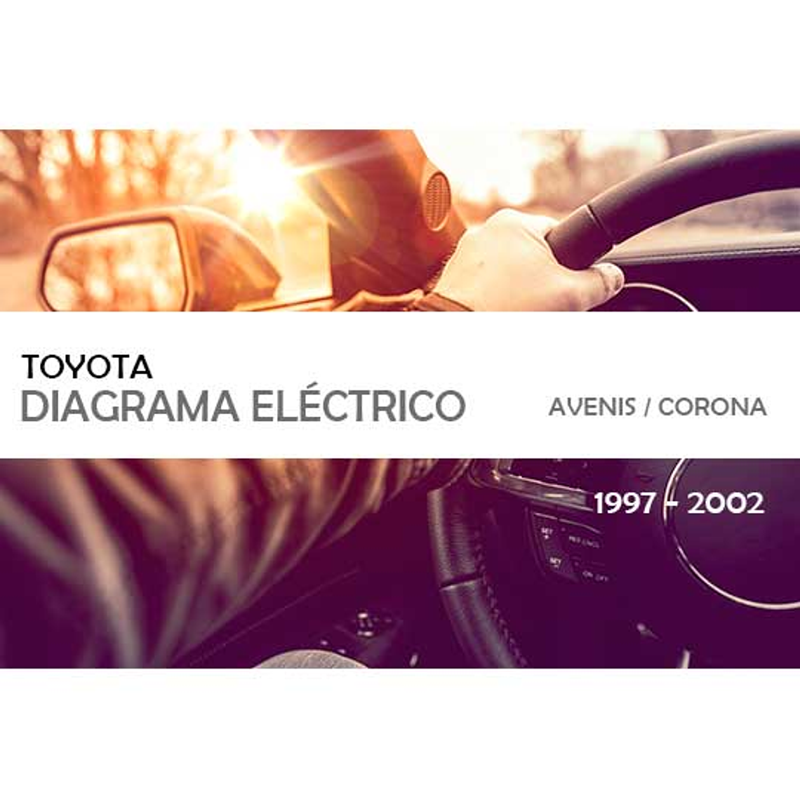 Diagrama Eléctrico Toyota Avenis / Corona ( 1997 - 2002 ) 1