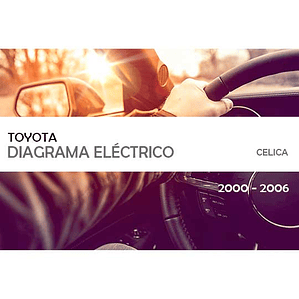 Diagrama de cableado eléctrico del Toyota Celica ( 2000-2006 ) 