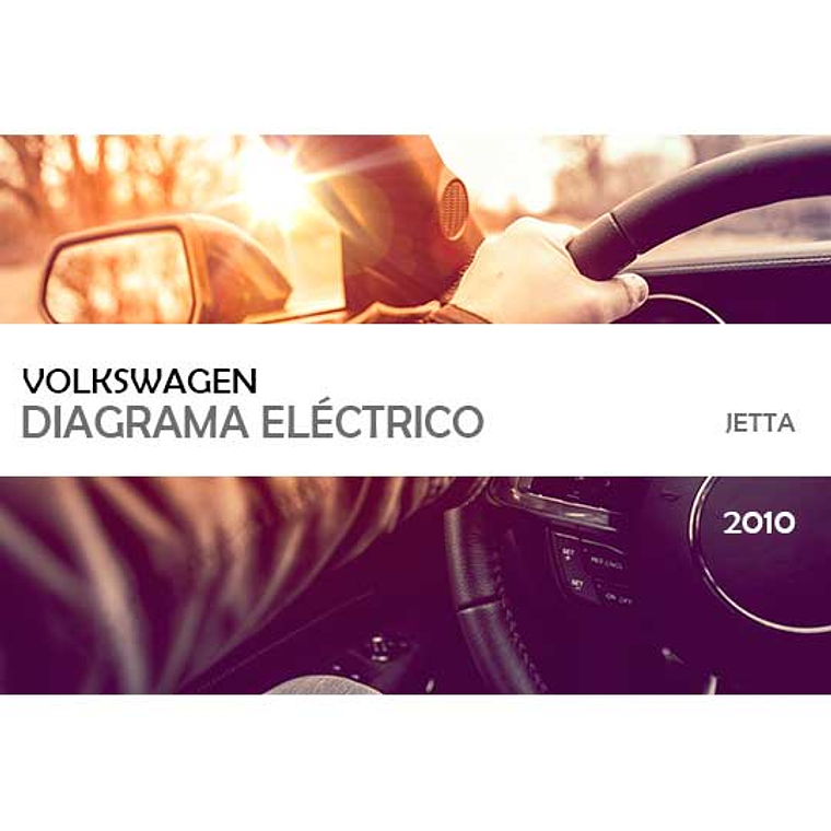 Diagrama de cableado del Volkswagen Jetta ( 2010 ) Inglés 1