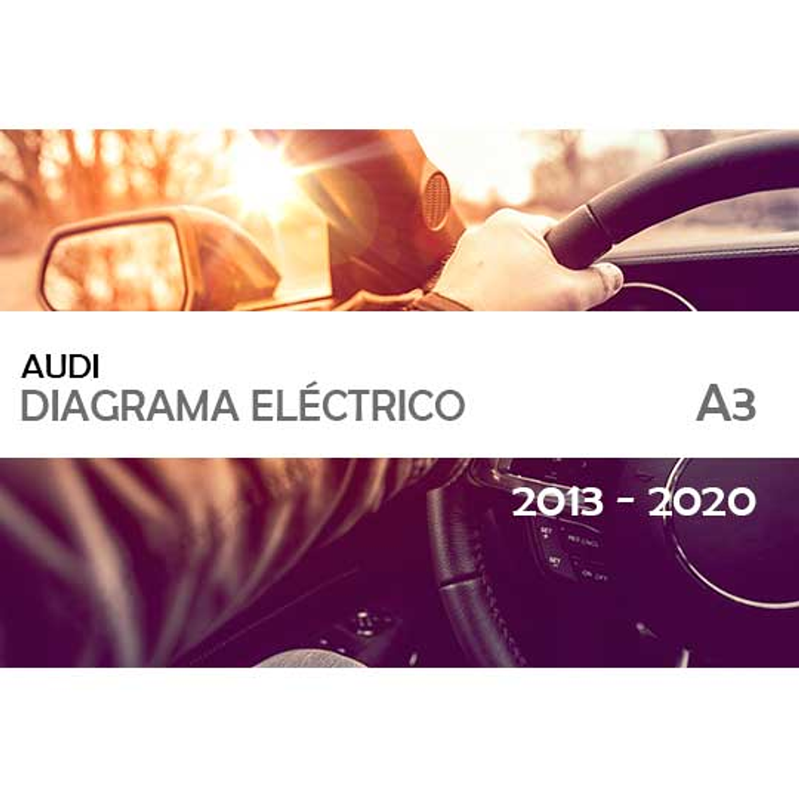 Diagrama Eléctrico Audi A3 ( 2013 - 2020 ) en inglés 1