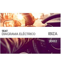Diagramas Eléctricos  -  Seat Ibiza ( 2002 ) en español