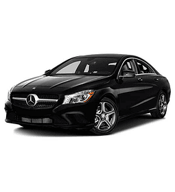 Manual De Despiece Mercedes Benz Cla 2013-2017 Español