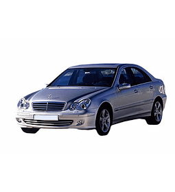 Manual De Despiece Mercedes Benz W203 (2001-2007) Español