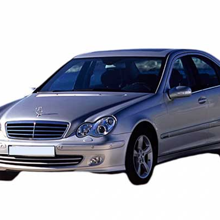 Manual De Despiece Mercedes Benz W203 (2001-2007) Español 1