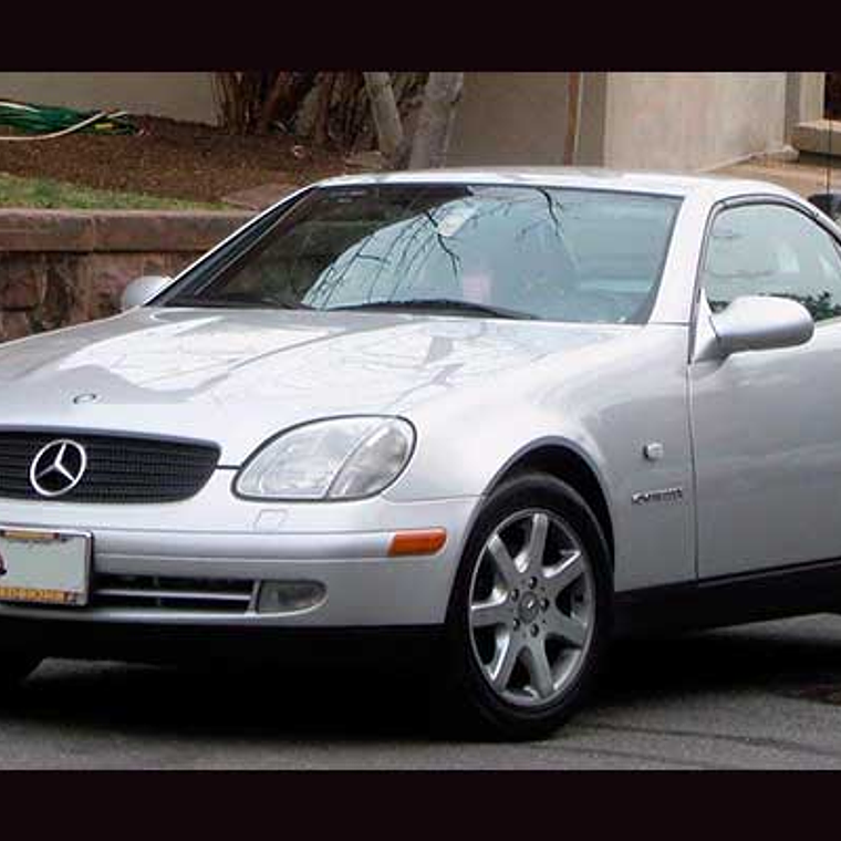 Manual De Taller Mercedes Benz W210 1995-2003 Español  1
