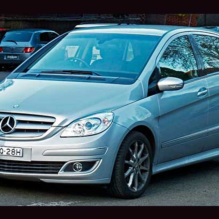 Manual De Despiece Mercedes Benz W245 2005-2011 Español 1
