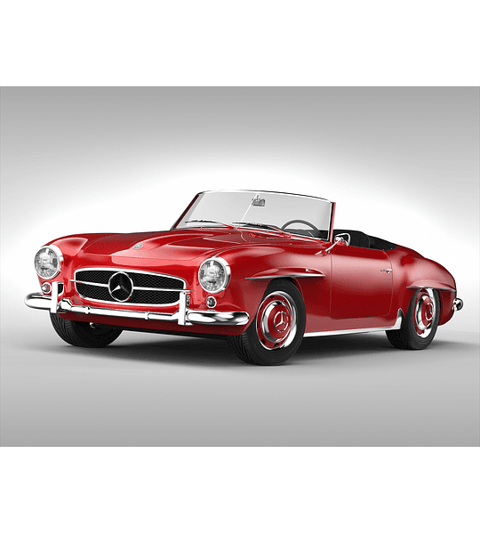 Manual De Despiece Mercedes Benz 190 SL (1955–1963 ) Español