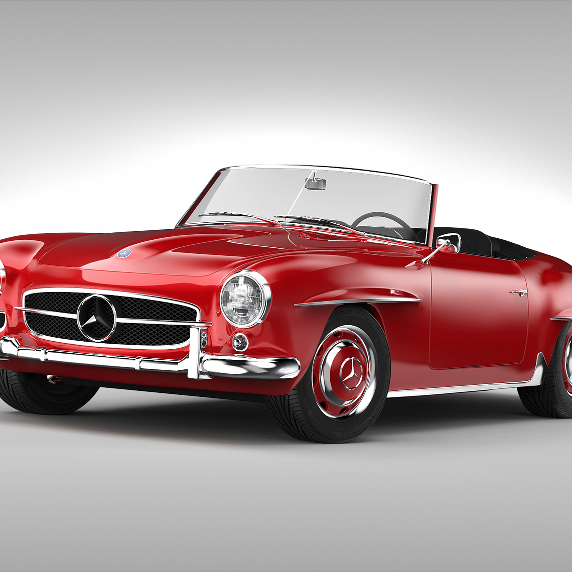 Manual De Despiece Mercedes Benz 190 SL (1955–1963 ) Español 1