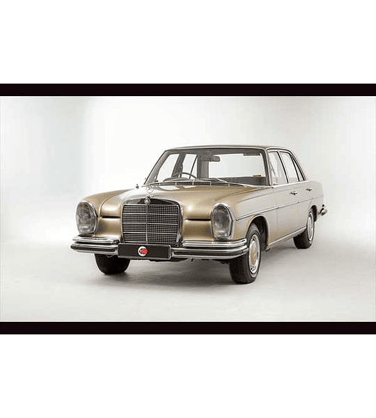 Manual De Despiece Mercedes Benz W108 (1965 - 1972 ) En Inglés