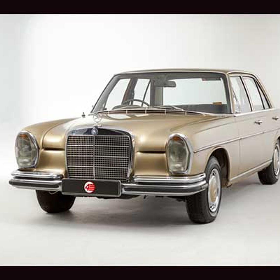 Manual De Despiece Mercedes Benz W108 (1965 - 1972 ) En Inglés 1