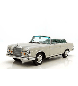 Manual De Taller Mercedes Benz W112 (1961–1967) Ingles