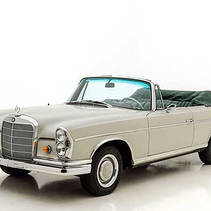 Manual De Taller Mercedes Benz W112 (1961–1967) Ingles