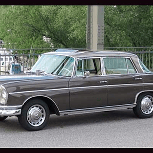 Manual De Taller Mercedes Benz W112 ( 1961 - 1967 ) en inglés