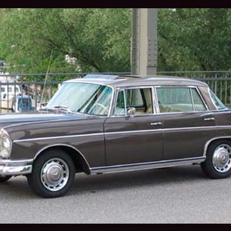 Manual De Taller Mercedes Benz W112 ( 1961 - 1967 ) en inglés 1