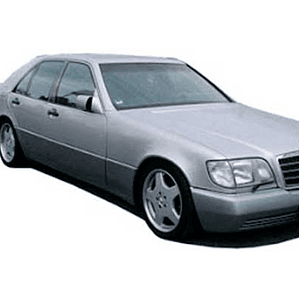 Manual De Taller Mercedes Benz W140 (1991-1999) En Español