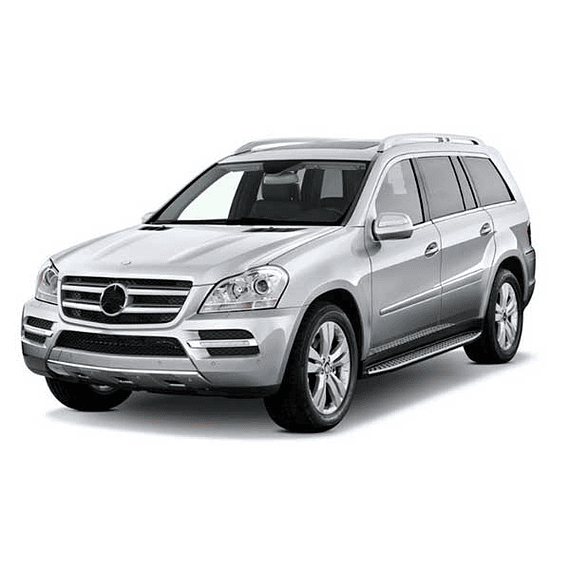 Manual De Taller Mercedes Benz X164 (2006-2012) En Inglés