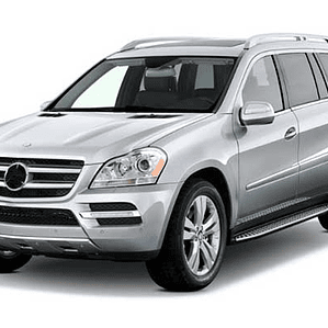 Manual De Taller Mercedes Benz X164 (2006-2012) En Inglés