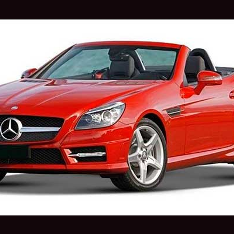 Manual De Despiece Mercedes Benz R172 (2011 2019) Español 1