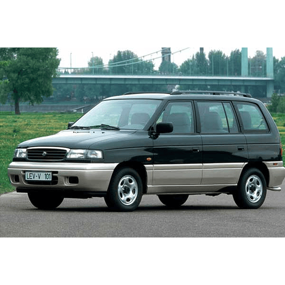 Manual De Taller Mazda MPV (1988–1999) Español