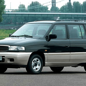 Manual De Taller Mazda MPV (1988–1999) Español