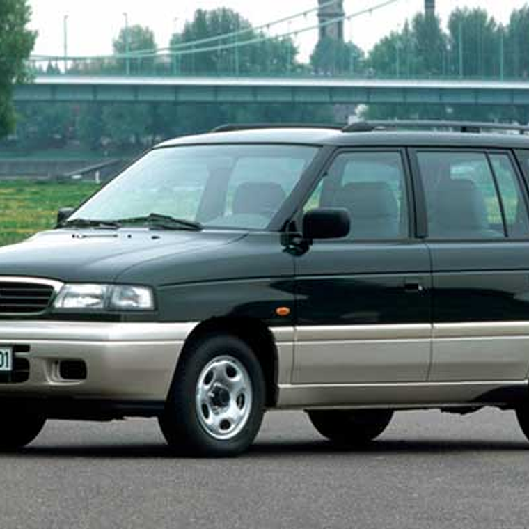 Manual De Taller Mazda MPV (1988–1999) Español 1