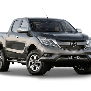 Manual De Despiece Mazda Bt-50 (2011-2018) Español