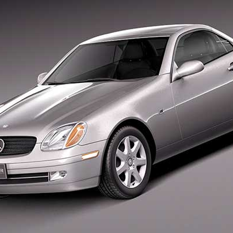 Manual De Taller Mercedes Benz R170 ( 1996-2004 ) Español 1