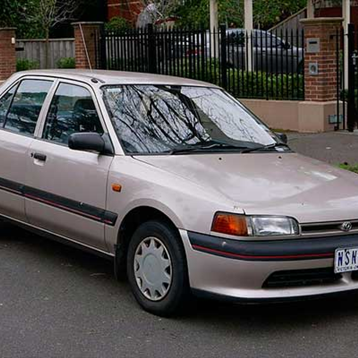 Manual De Taller Mazda 323 (1989-1996) Español 1