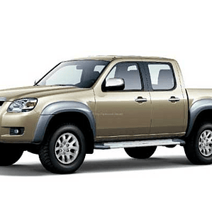 Manual De Taller Mazda Bt50 (2006-2011) Ingles