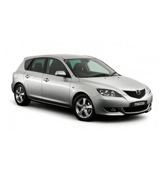 Manual De Despiece Mazda 3 ( 2003-2009 ) Español