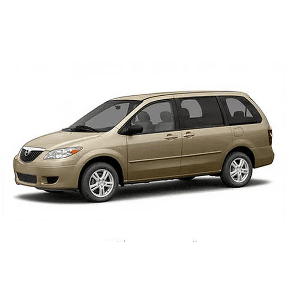 Manual De Despiece Mazda Mpv (2006-2016) Español