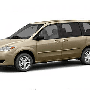 Manual De Despiece Mazda Mpv (2006-2016) Español