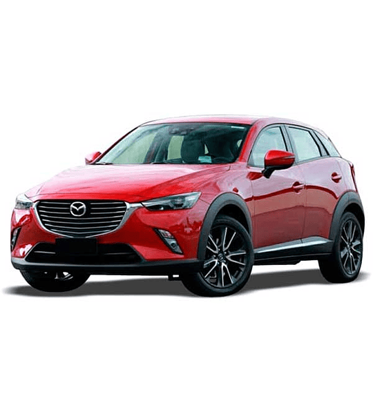 Manual De Despiece Mazda Cx-3 (2015 2019) En Español