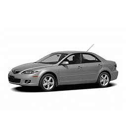 Manual De Taller Mazda 6 ( 2002 - 2007 ) En Inglés