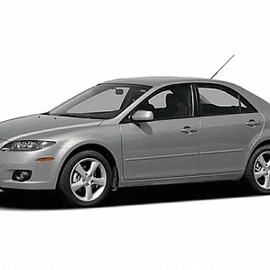Manual De Taller Mazda 6 ( 2002 - 2007 ) En Inglés